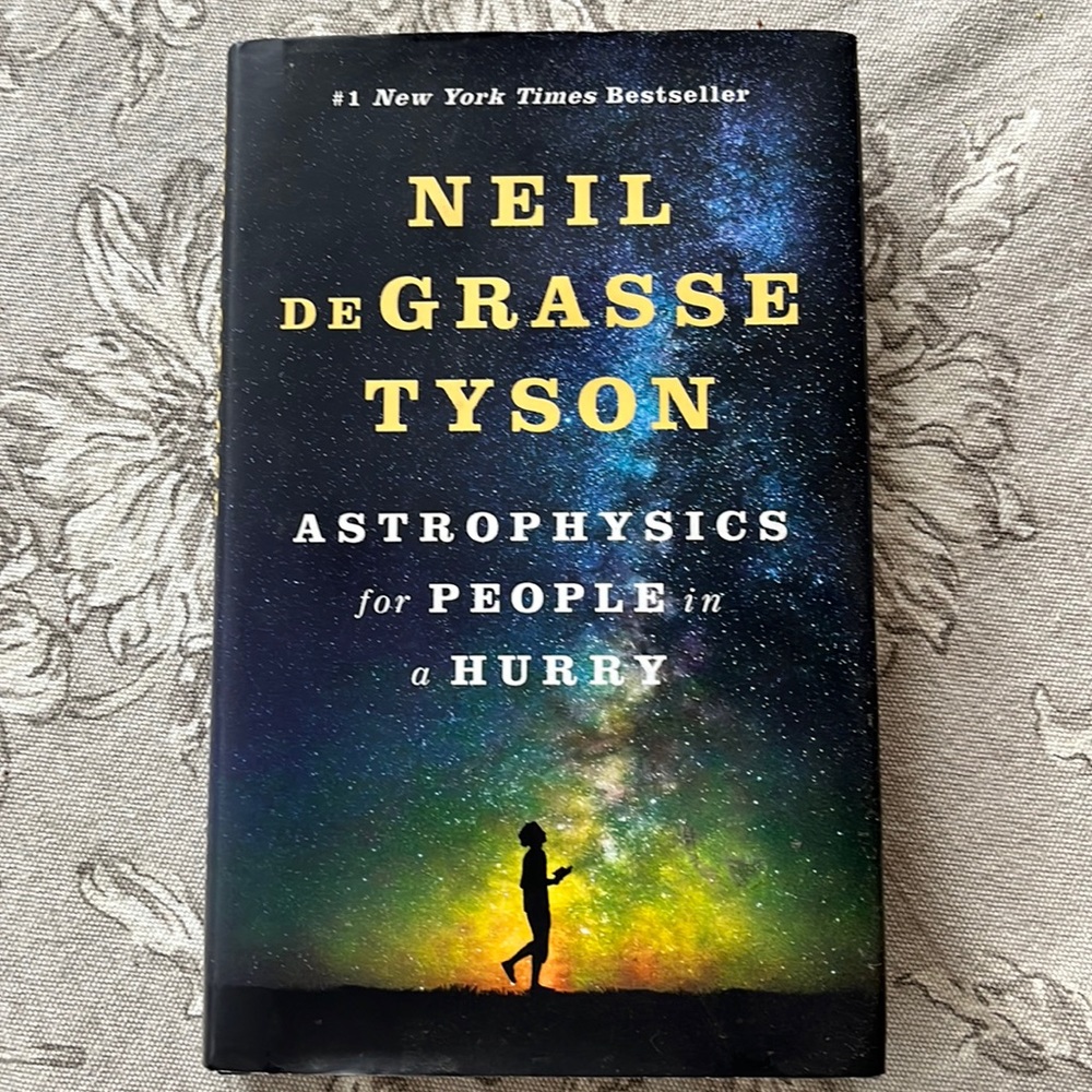 NEW Astrophysics for People in a Hurry Hardcover Book